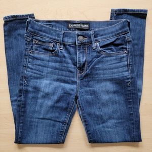 Express | Mid-Rise Jean Legging